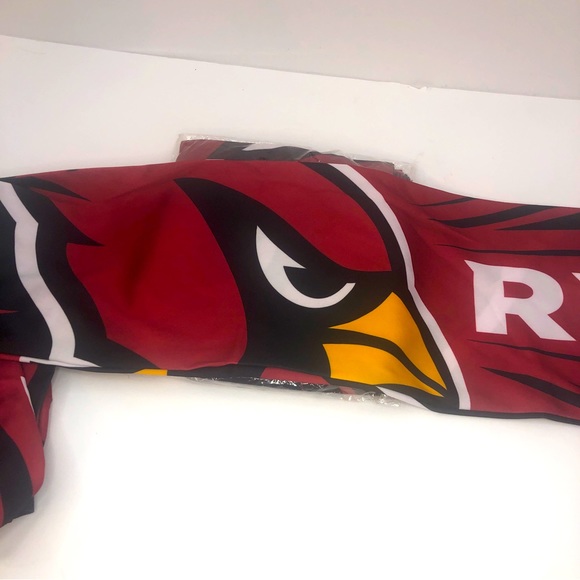 NFL Arizona Cardinals Set of 2 Scarves Rise Up Red Sea Scarf NEW - Picture 6 of 6